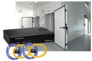 industrial cold storage freezer temperature monitoring systems