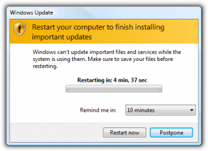 prevent critical updates prevent critical updates