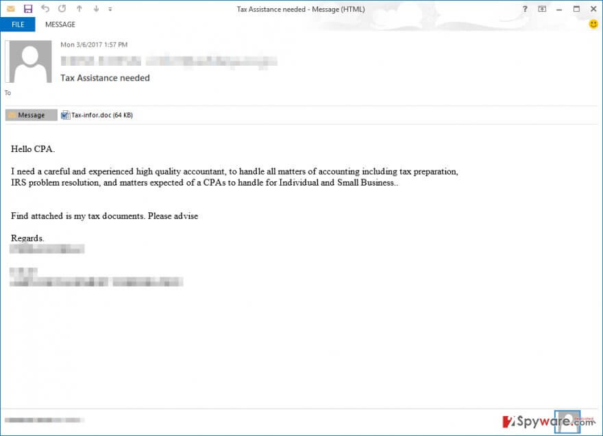 invoice-scam