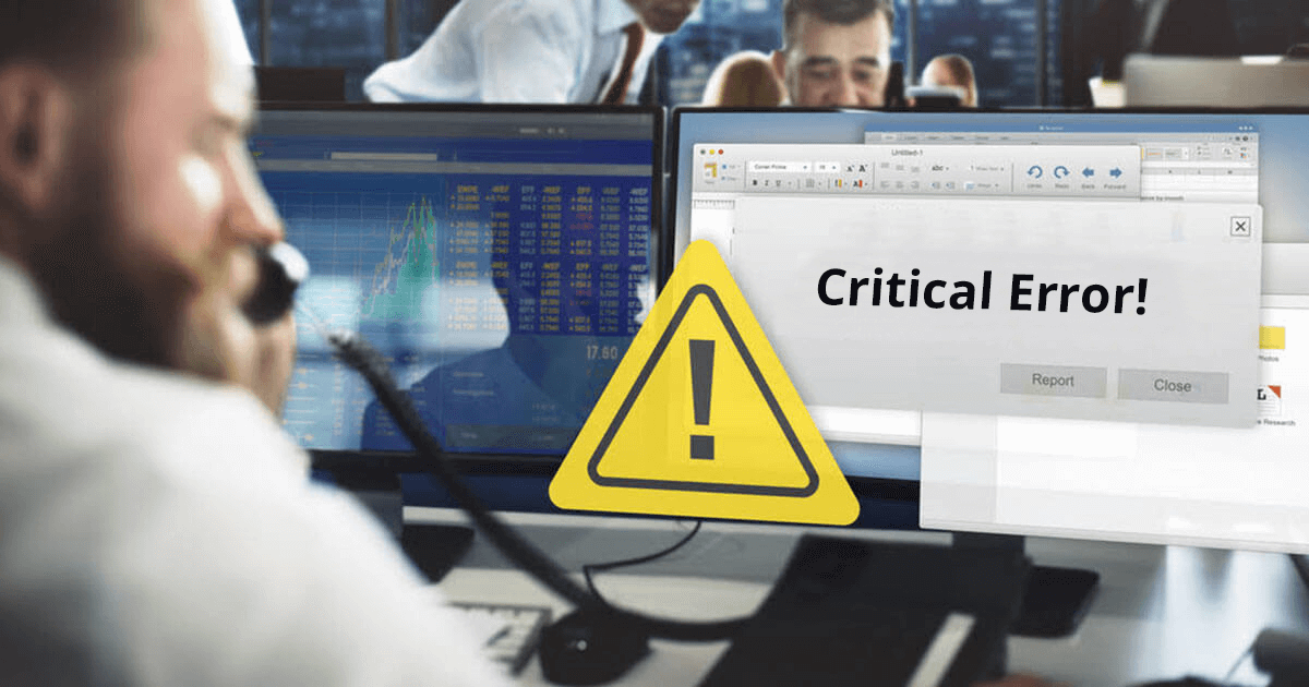 computer-critical-error