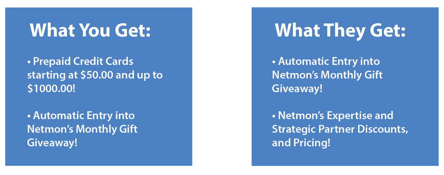 netmon services referral program